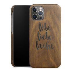 Holz Slim Case Walnuss