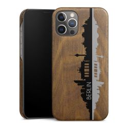 Holz Slim Case Walnuss