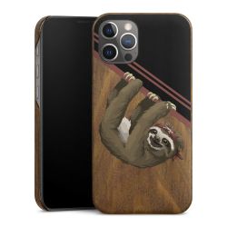 Wooden Slim Case walnut