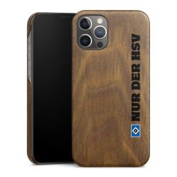 Holz Slim Case Walnuss