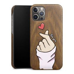 Holz Slim Case Walnuss