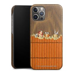 Holz Slim Case Walnuss