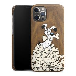 Holz Slim Case Walnuss