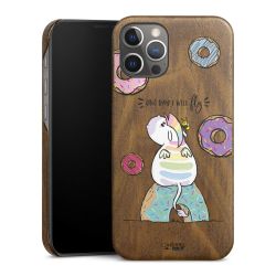 Holz Slim Case Walnuss