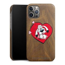 Holz Slim Case Walnuss