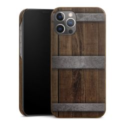 Wooden Slim Case walnut