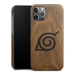 Wooden Slim Case walnut