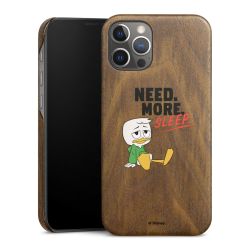 Wooden Slim Case walnut