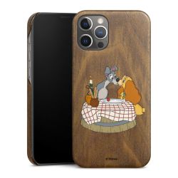 Wooden Slim Case walnut