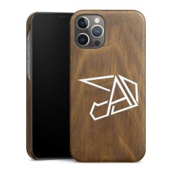 Holz Slim Case Walnuss