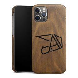 Holz Slim Case Walnuss