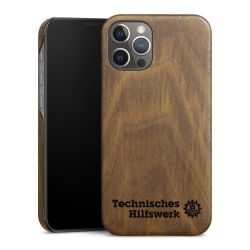 Holz Slim Case Walnuss