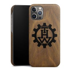 Holz Slim Case Walnuss