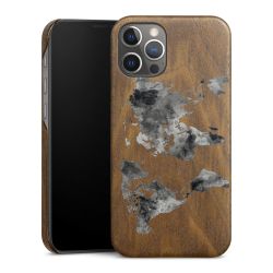 Wooden Slim Case walnut