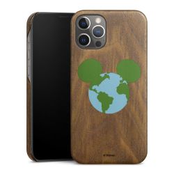 Wooden Slim Case walnut