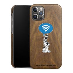 Holz Slim Case Walnuss