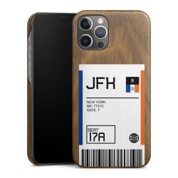 Holz Slim Case Walnuss