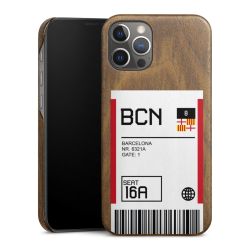 Holz Slim Case Walnuss