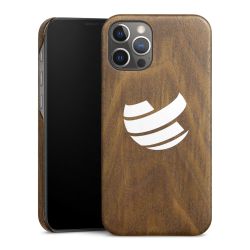 Holz Slim Case Walnuss