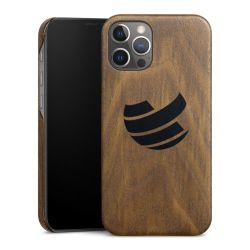 Holz Slim Case Walnuss