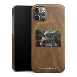 Wooden Slim Case walnut