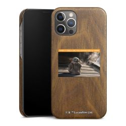 Wooden Slim Case walnut