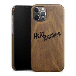 Holz Slim Case Walnuss