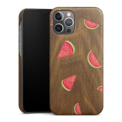 Wooden Slim Case walnut