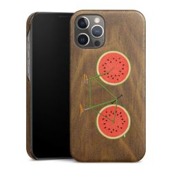 Wooden Slim Case walnut