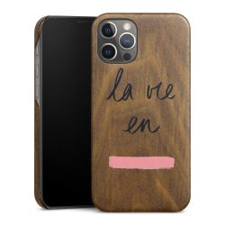 Wooden Slim Case walnut