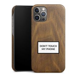 Wooden Slim Case walnut