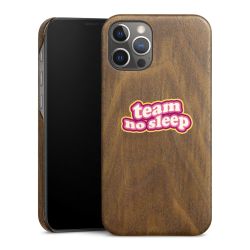 Wooden Slim Case walnut