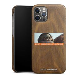 Wooden Slim Case walnut