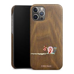 Wooden Slim Case walnut