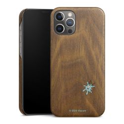 Wooden Slim Case walnut