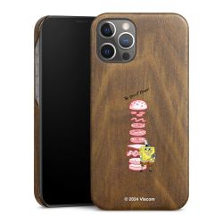 Wooden Slim Case walnut