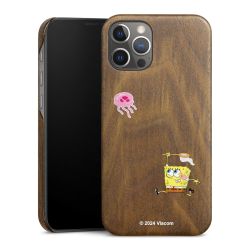 Wooden Slim Case walnut