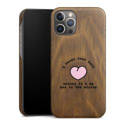 Wooden Slim Case walnut