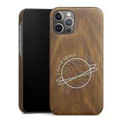 Wooden Slim Case walnut