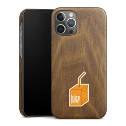 Wooden Slim Case walnut