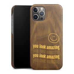 Wooden Slim Case walnut