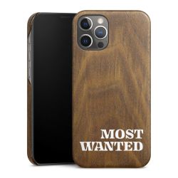 Wooden Slim Case walnut