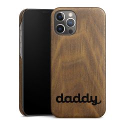 Wooden Slim Case walnut