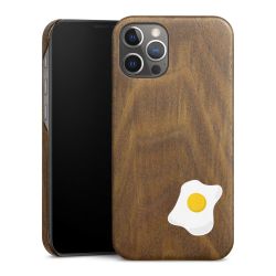 Wooden Slim Case walnut