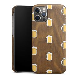 Wooden Slim Case walnut