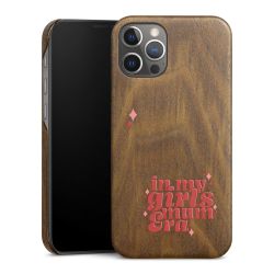 Wooden Slim Case walnut