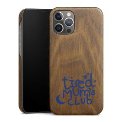 Wooden Slim Case walnut