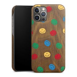 Wooden Slim Case walnut