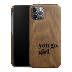 Holz Slim Case Walnuss