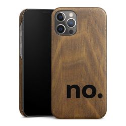 Wooden Slim Case walnut